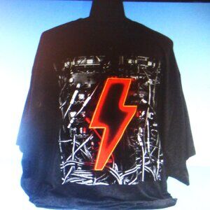 6X - 2021 AC/DC ROCK SHIRT Rock Concert Band Dave Evans Angus Young Malcolm